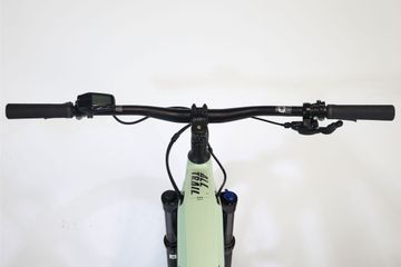 Gebrauchtes Haibike AllTrail 4 27.5 2022 2022 Mountainbike, Grün, 27.5 — Bild 6 von 7