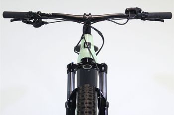 Haibike AllTrail 4 27.5 2022 2022 Mountainbike usato, Verde — immagine 5 di 7