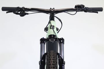 Gebrauchtes Haibike AllTrail 4 27.5 2022 2022 Mountainbike, Grün, 27.5 — Bild 5 von 7