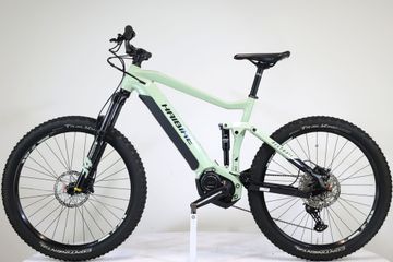 Gebrauchtes Haibike AllTrail 4 27.5 2022 2022 Mountainbike, Grün, 27.5 — Bild 3 von 7