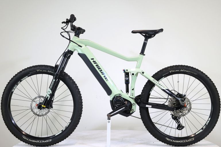 Haibike AllTrail 4 27.5 2022 2022 Mountainbike usato, Verde — immagine 3 di 7