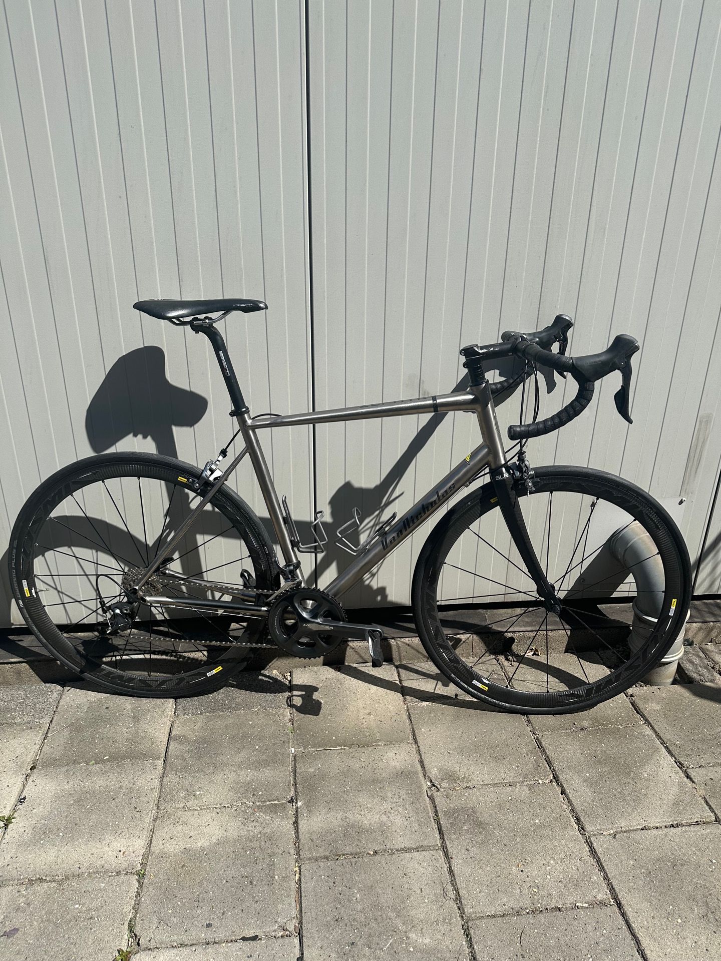 Titanium Velo Route Titane Van Nicholas Van Nicholas Zephyr Used