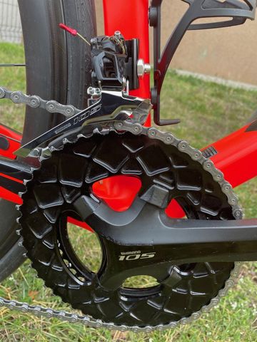Used Giant Advanced 2019 Road & Gravel, Red — image 5 of 10