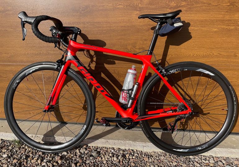 Used Giant Advanced 2019 Road & Gravel, Red — image 2 of 10