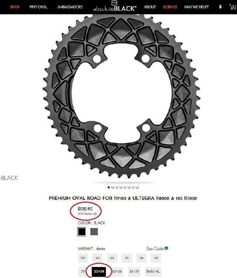 Used Giant Advanced 2019 Road & Gravel, Red — image 7 of 10