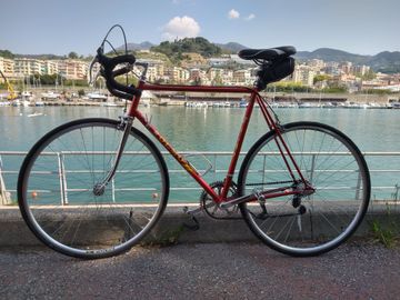 Brugt Olmo Super Gentleman 1980 Campagnolo Super Record 1980 Road & Gravel