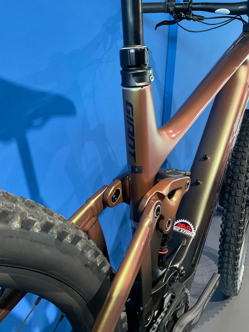 Używany Giant Trance X Advanced, E+ Elite 3 2023 2023 Mountainbike — zdjęcie 3 z 4