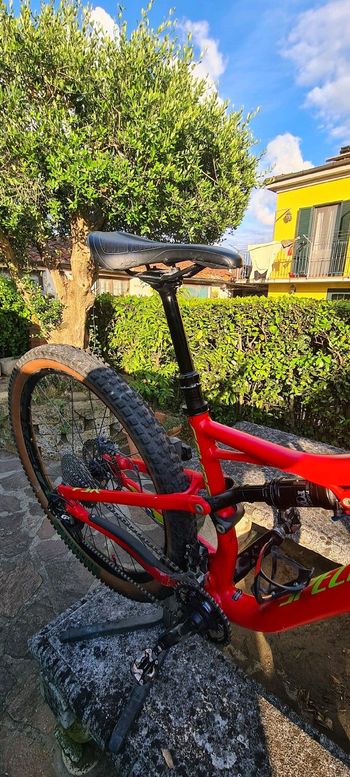 Used Specialized Camber Comp 29 2017 2017 Mountainbike, Red, 29 — image 6 of 12