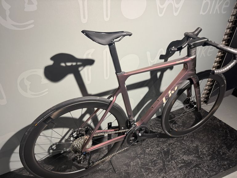 Liv EnviLiv Advanced 1 2025 Road & Gravel usato, Viola — immagine 9 di 11
