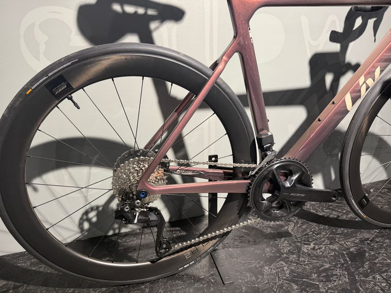 Liv EnviLiv Advanced 1 2025 Road & Gravel usato, Viola — immagine 7 di 11