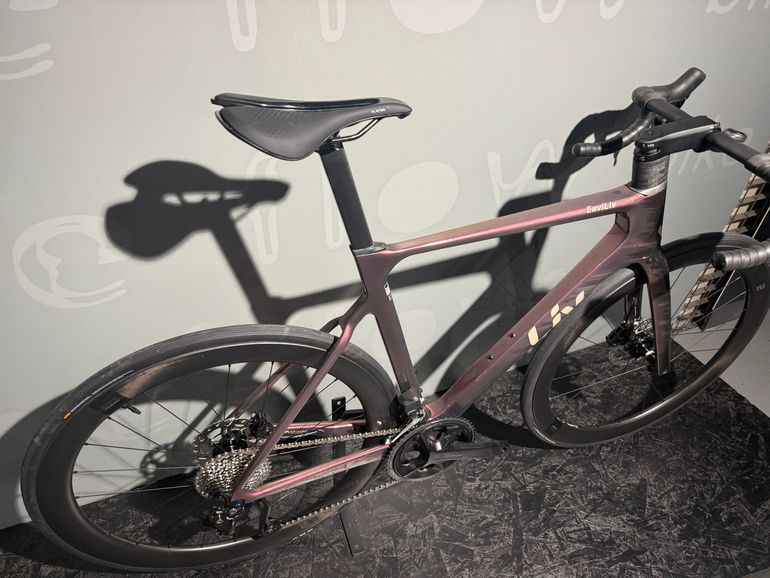 Liv EnviLiv Advanced 1 2025 Road & Gravel usato, Viola — immagine 6 di 11