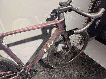 Liv EnviLiv Advanced 1 2025 Road & Gravel usato, Viola — immagine 3 di 11