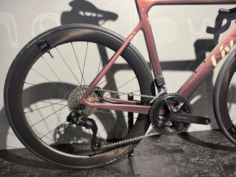 Liv EnviLiv Advanced 1 2025 Road & Gravel usato, Viola — immagine 11 di 11