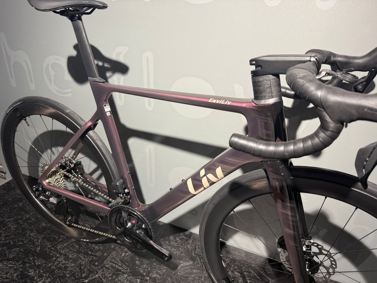 Liv EnviLiv Advanced 1 2025 Road & Gravel usato, Viola — immagine 4 di 11
