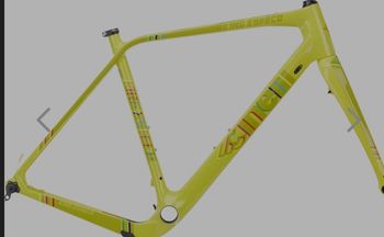 Used Cinelli KING ZYDECO - RIVAL 1X 2023 Frameset 2023 Road & Gravel