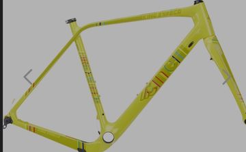 Brugt Cinelli KING ZYDECO - RIVAL 1X 2023 Frameset 2023 Road & Gravel — billede 1 af 5