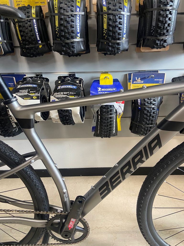 Brugt Berria ALLROAD HPR ELITE APEX 2024 2024 Road & Gravel — billede 6 af 7