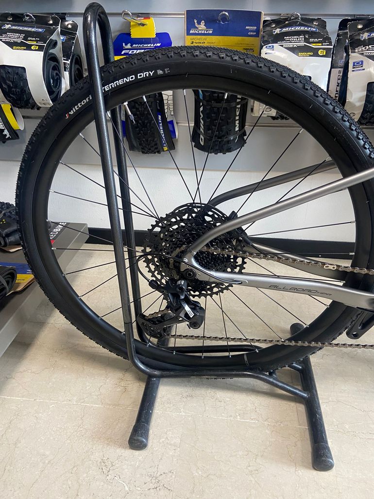 Brugt Berria ALLROAD HPR ELITE APEX 2024 2024 Road & Gravel — billede 7 af 7