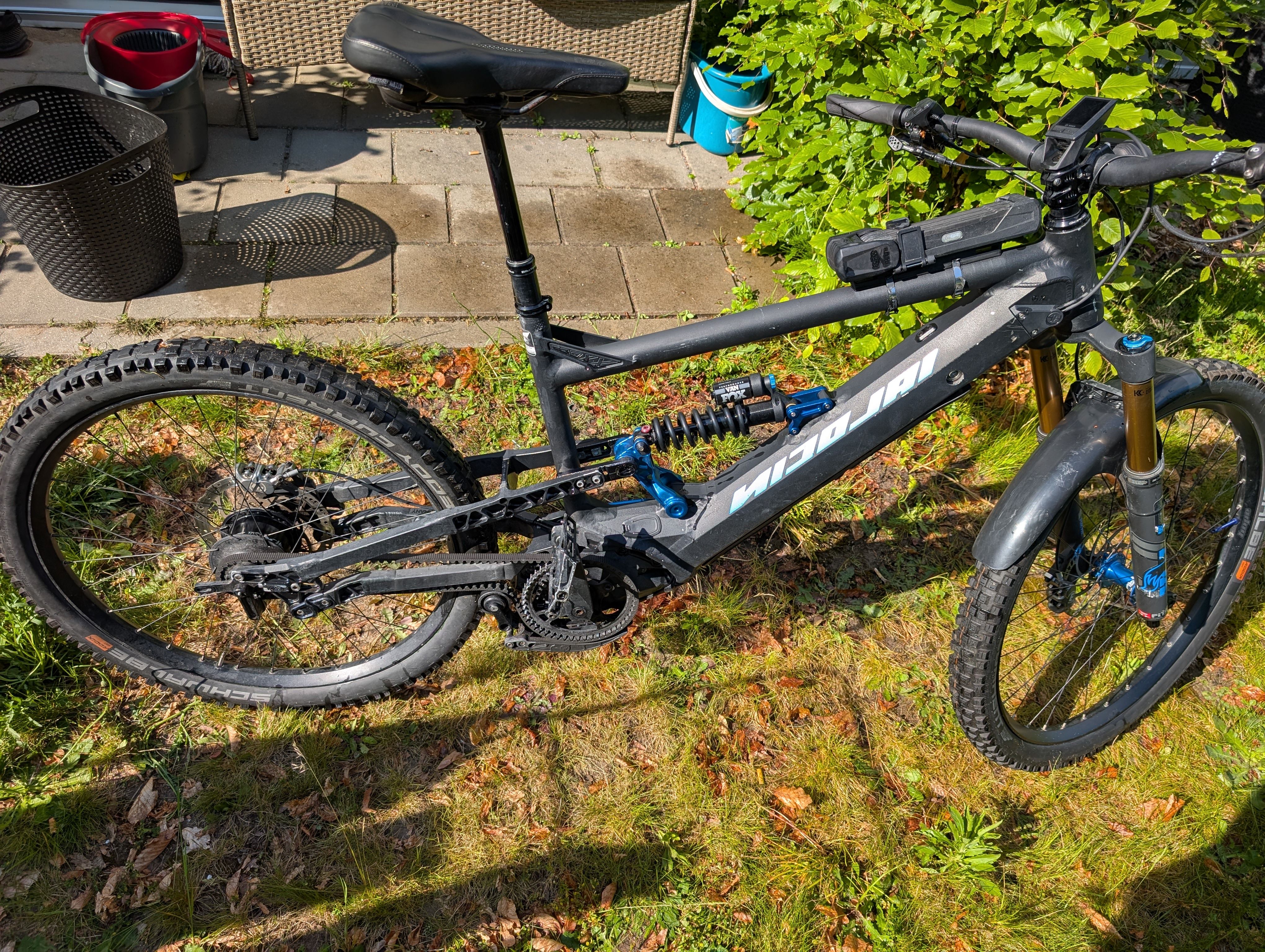 Eboxx E14 Nicolai Mtb Bikes Nicolai G1 EBOXX E14 Used In XL Buycycle