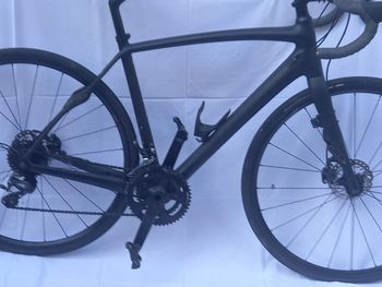 Specialized Roubaix SL4 Comp Disc 2015 2015 Road & Gravel de segunda mano, Negro — imagen 2 de 3