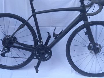 Used Specialized Roubaix SL4 Comp Disc 2015 2015 Road & Gravel, Black — image 2 of 3