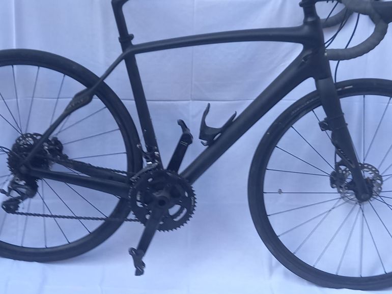 Specialized Roubaix SL4 Comp Disc 2015 2015 Road & Gravel de segunda mano, Negro — imagen 2 de 3