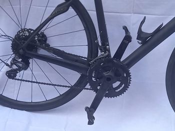 Specialized Roubaix SL4 Comp Disc 2015 2015 Road & Gravel de segunda mano, Negro — imagen 3 de 3
