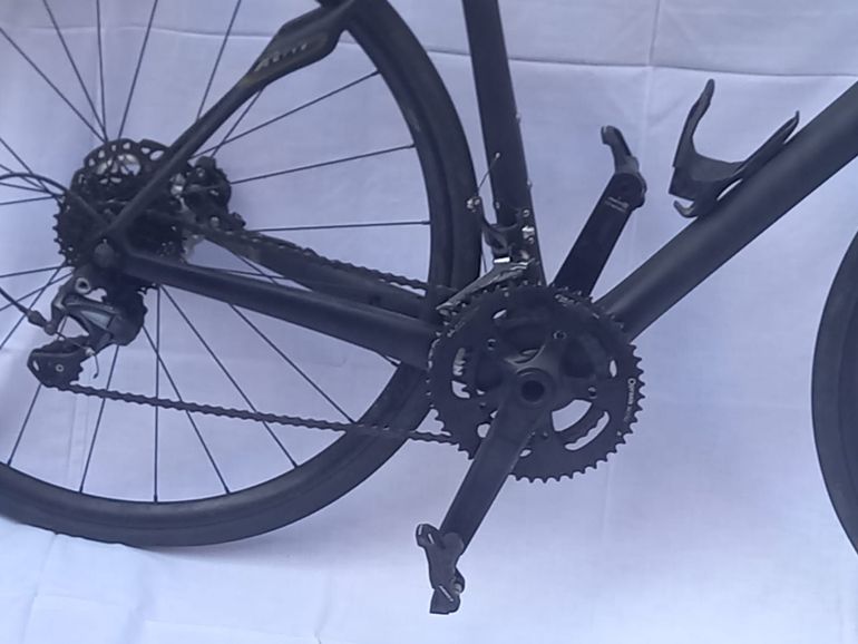 Specialized Roubaix SL4 Comp Disc 2015 2015 Road & Gravel de segunda mano, Negro — imagen 3 de 3