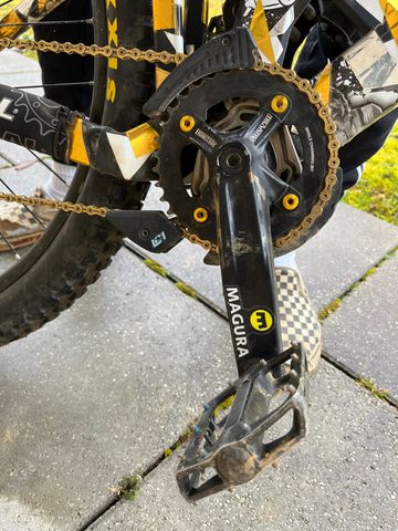 Used Mondraker Summum 2019 2019 Mountainbike, Black, 27.5 — image 6 of 13