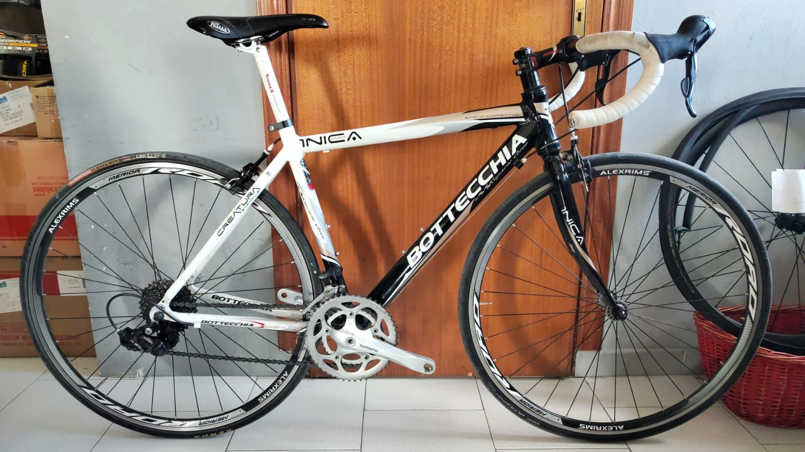 Bottecchia Aerospace Bottecchia 130 BOTTECCHIA Aerospace VELOSPORTER