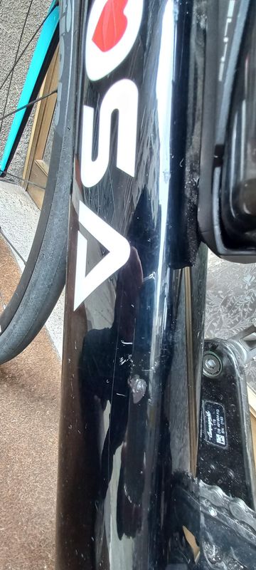 Used De Rosa E-Do 2022 Road & Gravel, Black — image 5 of 11