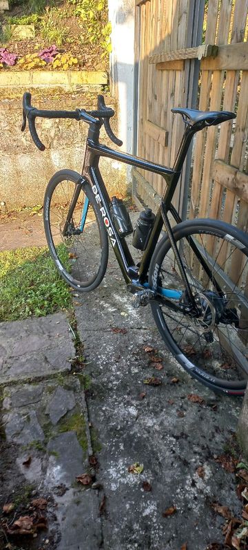 Used De Rosa E-Do 2022 Road & Gravel, Black — image 11 of 11