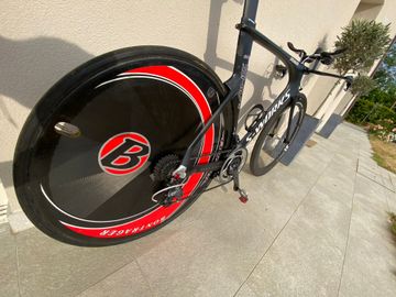 Brugt Specialized S-works Shiv 2019 2019 Road & Gravel — billede 4 af 8