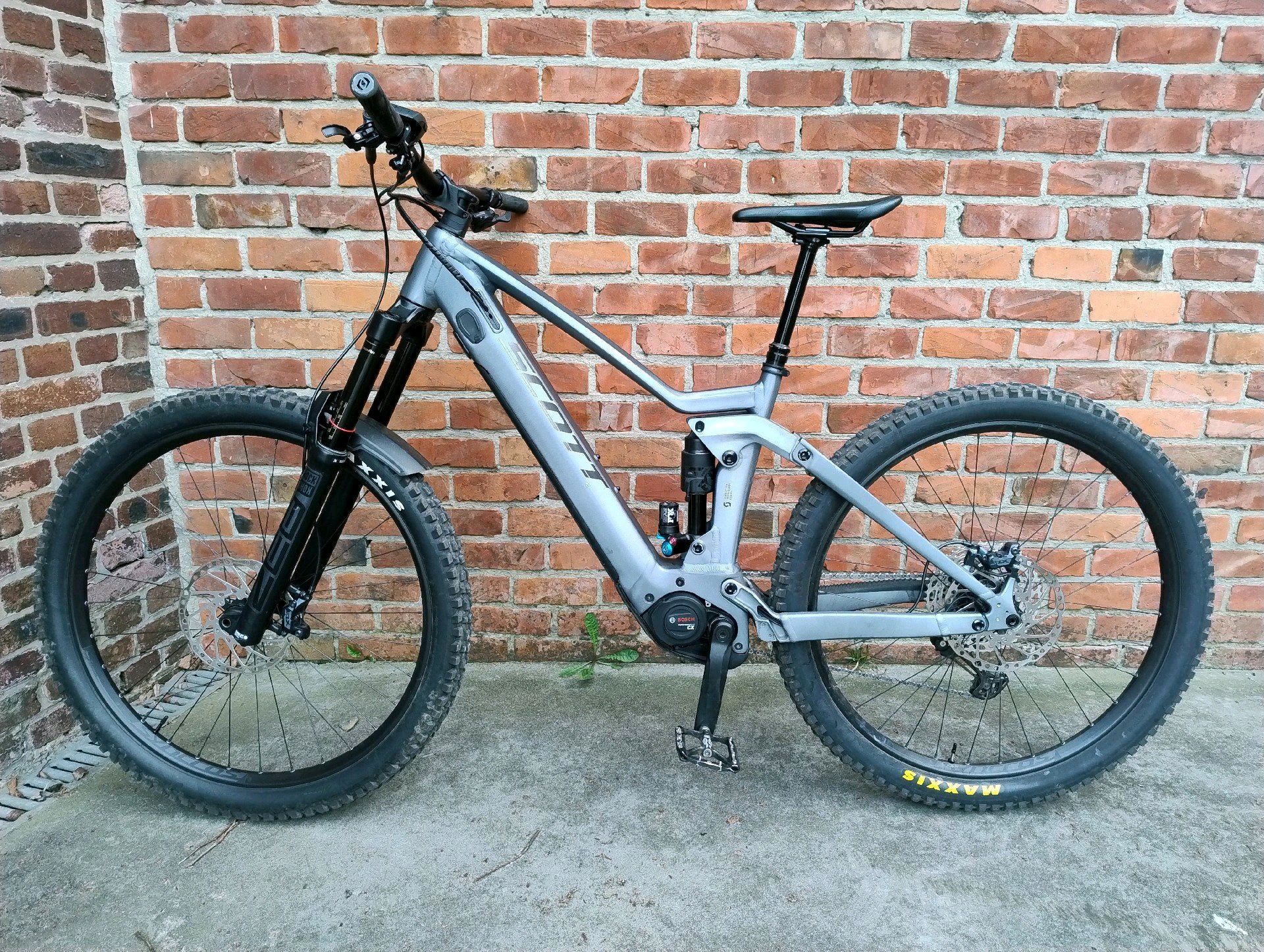 Scott Ransom Eride 920 Mtb E Bike Scott 2021 Electric Mountain