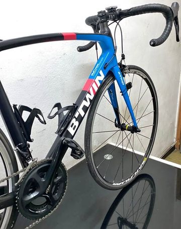 Gebrauchtes B’TWIN Ultra 900 CF 2019 Road & Gravel, Schwarz — Bild 1 von 3