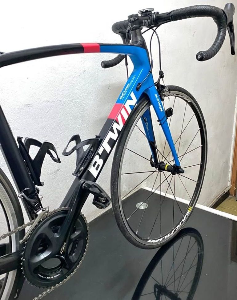 Btwin Ultra 900 Bici Btwin Carbonio B Twin Ultra Af 900 Biciclette