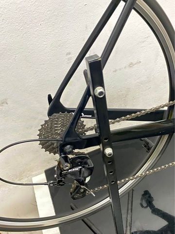 Gebrauchtes B’TWIN Ultra 900 CF 2019 Road & Gravel, Schwarz — Bild 3 von 3