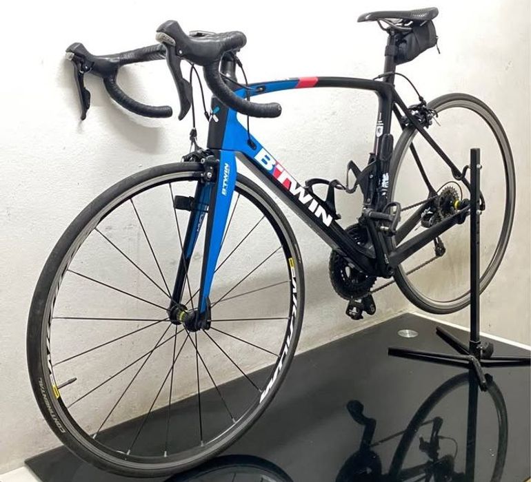 Brugt B’TWIN Ultra 900 CF 2019 Road & Gravel — billede 2 af 3