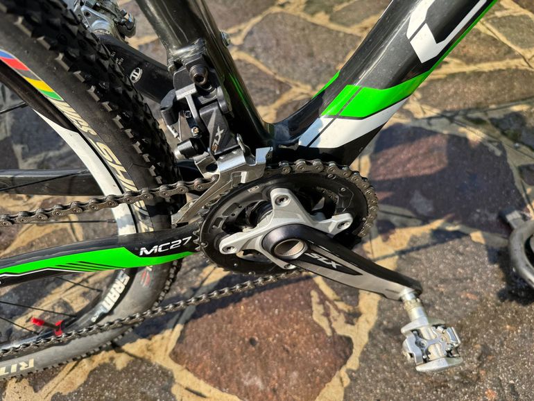 Used Colnago MC27 2014 Mountainbike, Green, 27.5 (650B) — image 6 of 11