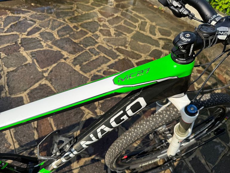 Used Colnago MC27 2014 Mountainbike, Green, 27.5 (650B) — image 8 of 11