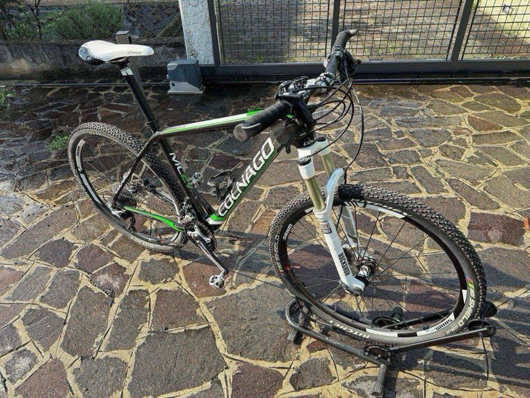 Used Colnago MC27 2014 Mountainbike, Green, 27.5 (650B) — image 5 of 11