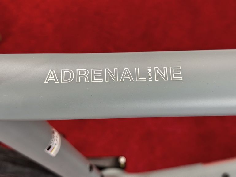 Gebrauchtes MMR Adrenaline 50 2024 2024 Road & Gravel, Hellgrau — Bild 16 von 17
