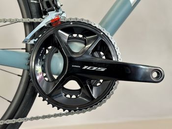 Gebrauchtes MMR Adrenaline 50 2024 2024 Road & Gravel, Hellgrau — Bild 10 von 17