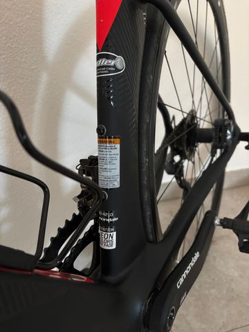 Gebrauchtes Cannondale Ultegra Disc 2022 Road & Gravel, Schwarz — Bild 8 von 12