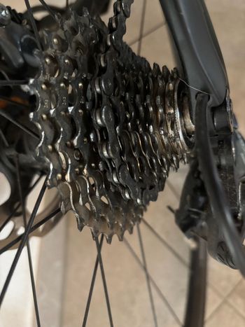 Used Cannondale Ultegra Disc 2022 Road & Gravel, Negro — image 11 of 12