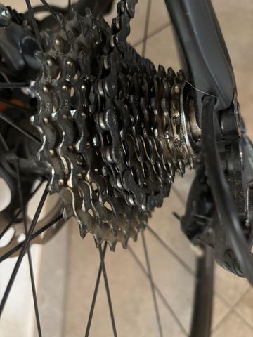 Gebrauchtes Cannondale Ultegra Disc 2022 Road & Gravel, Schwarz — Bild 11 von 12