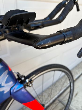 Used Specialized Shiv Expert 2018 2018 Road & Gravel, Blue — image 4 of 10