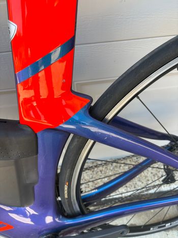 Used Specialized Shiv Expert 2018 2018 Road & Gravel, Blue — image 5 of 10