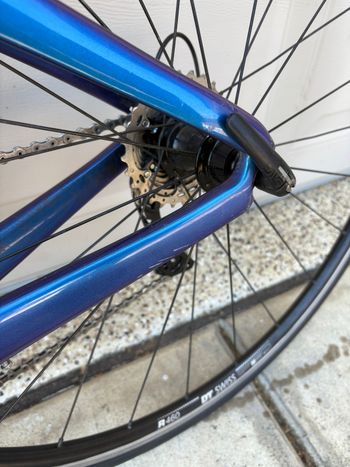 Used Specialized Shiv Expert 2018 2018 Road & Gravel, Blue — image 6 of 10