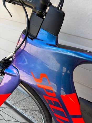 Used Specialized Shiv Expert 2018 2018 Road & Gravel, Blue — image 7 of 10